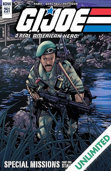 G.I. Joe: A Real American Hero #251